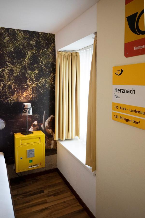 Gasthof Loewen Herznach Eksteriør billede